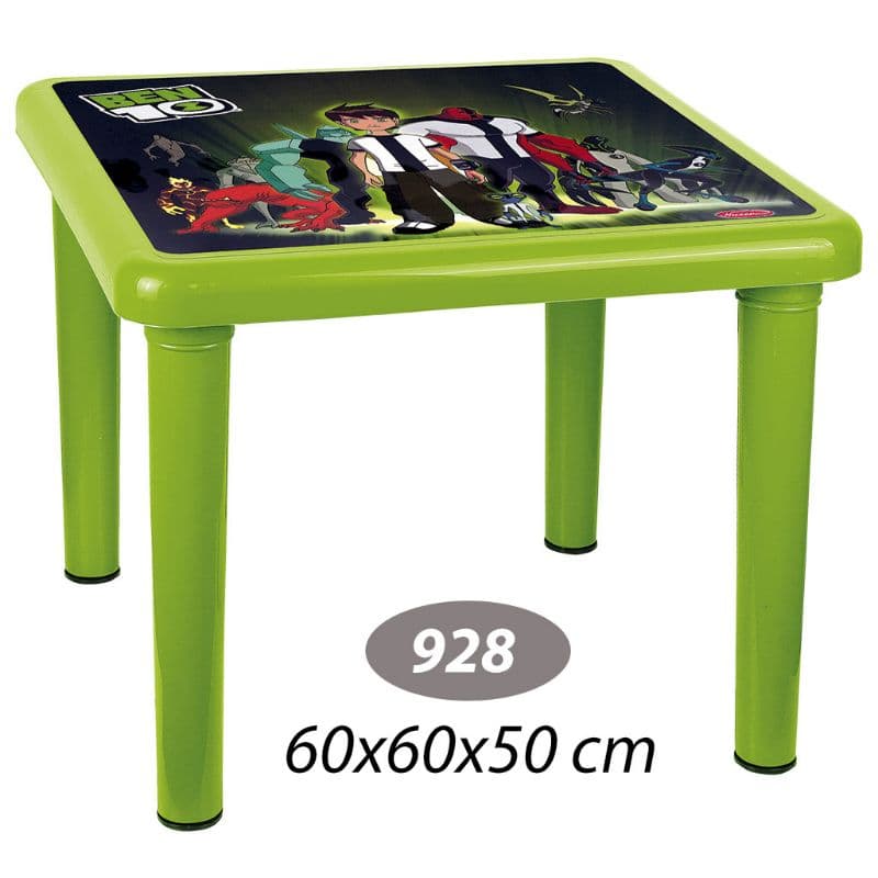 میز کودک عکس دار 60×60 — تصویر ۲