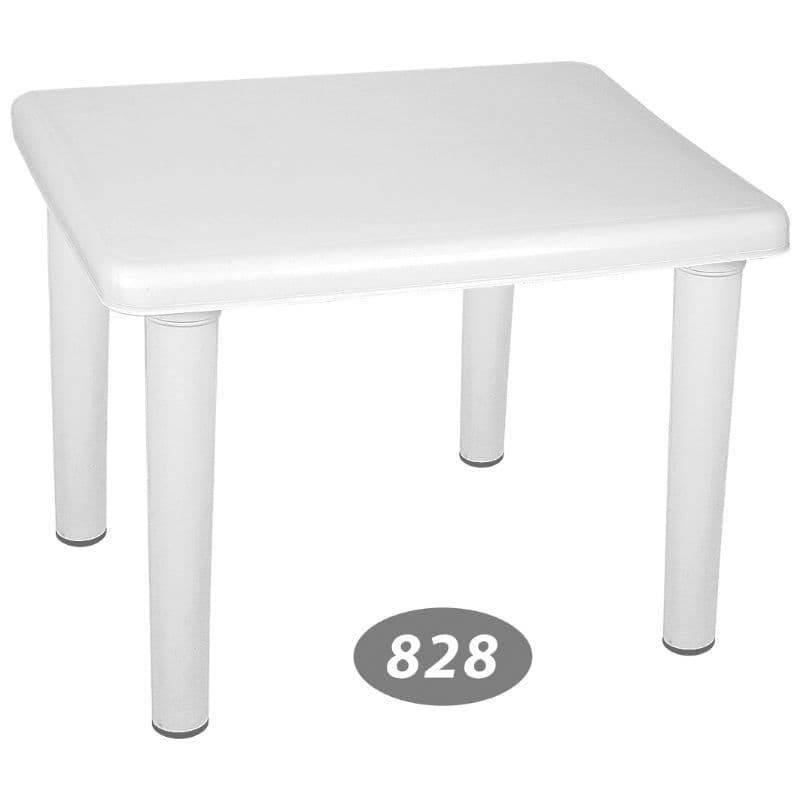 میز کودک 60×60 ناصرپلاستیک کد 828 — تصویر ۱۱