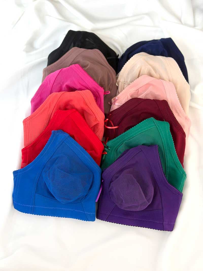 سوتین توری پرسی آویژه کد 20873049 — تصویر ۲
