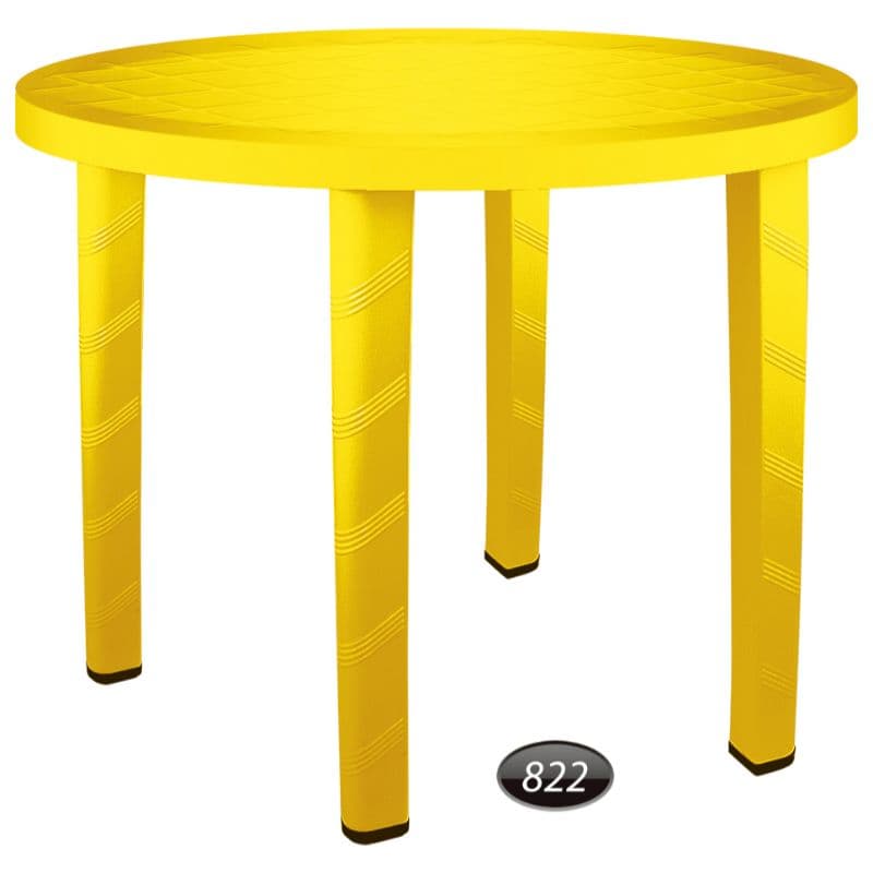 میز گرد 90cm کد 822