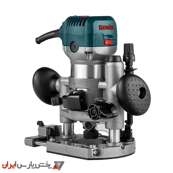 اورفرز نجاری دوکاره 710 وات رونیکس مدل 7108 — تصویر ۲