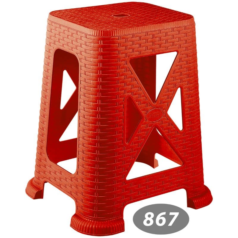 چهار پایه حصیری ناصرپلاستیک کد867 — تصویر ۳