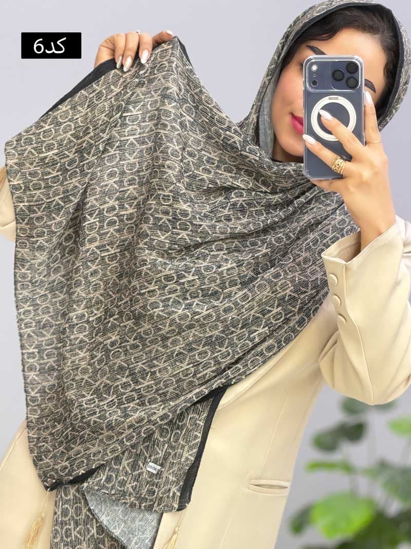 شال پلیسه سانرو کد 11040 — تصویر ۳