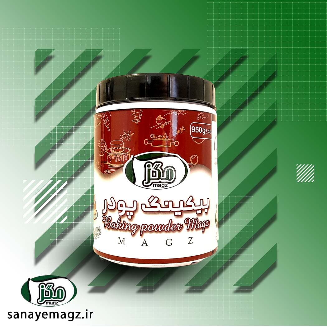 بیکینگ پودر 950 گرمی مگز — تصویر ۲