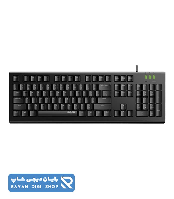 کیبورد رپو مدل NK1800 — تصویر ۲