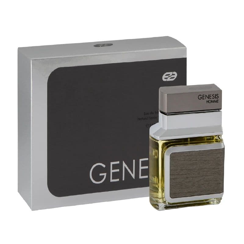 عطر ادکلن مردانه جنسیس هوم نقره ای عماد آرا GENESIS HOMME Men