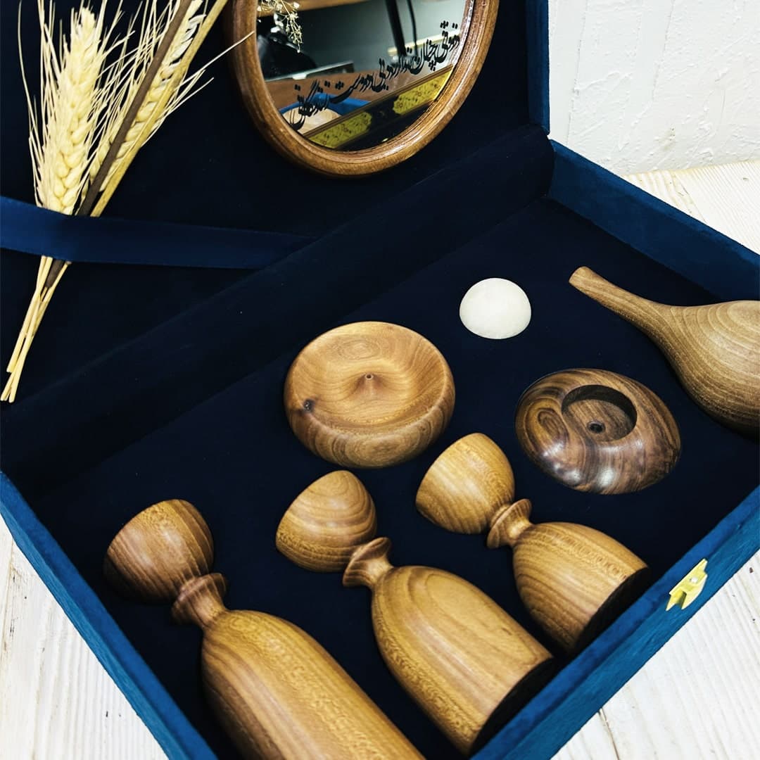 پک هدیه ایرانی فروغ — تصویر ۳