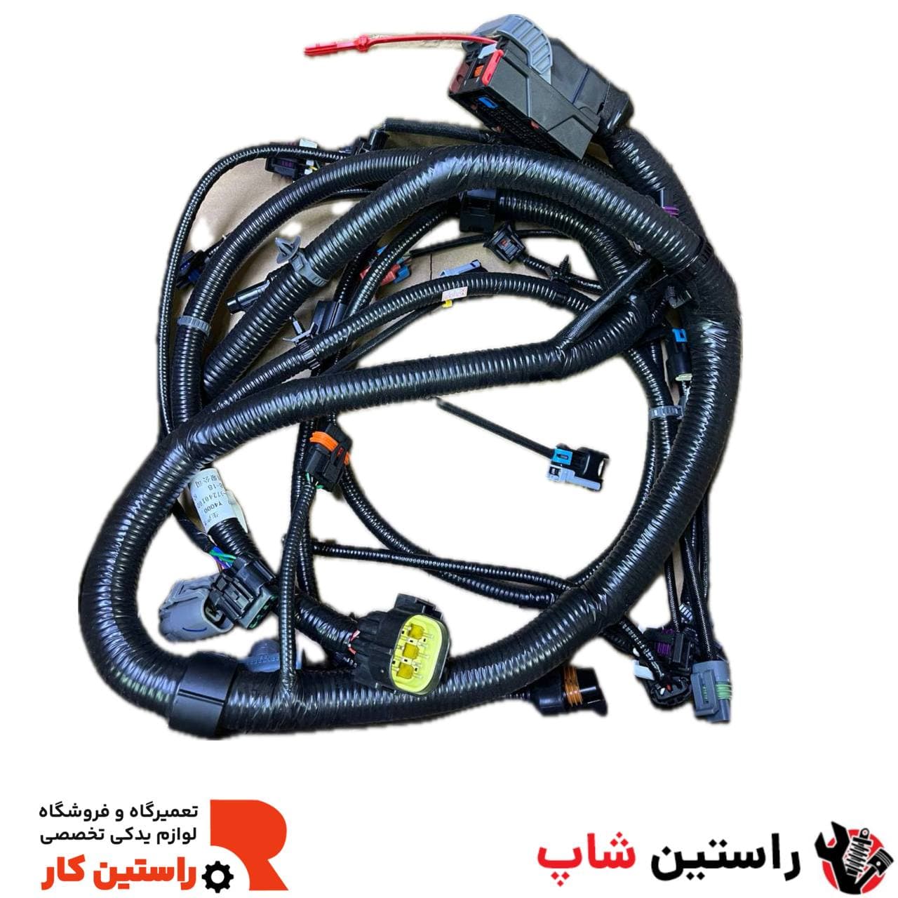 سیم کشی موتور ریچ