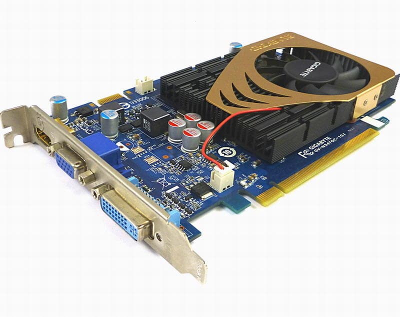 کارت گرافیک استوک 1 گیگ مدل GIGA GV-N94TOC-1GI DDR2 — تصویر ۲