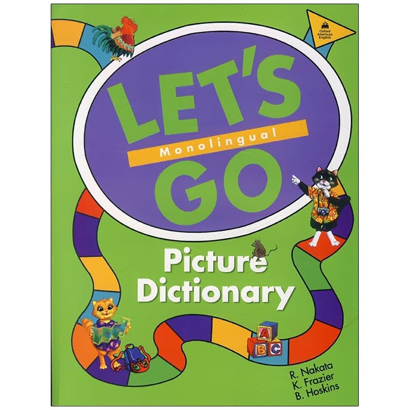 Let’s Go Picture Dictionary — تصویر ۲