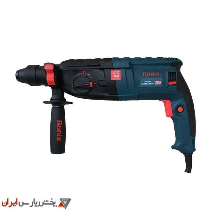 دریل بتن کن 26 میلی متری – سه نظام خور – 850 وات – NEW رونیکس مدل 2713