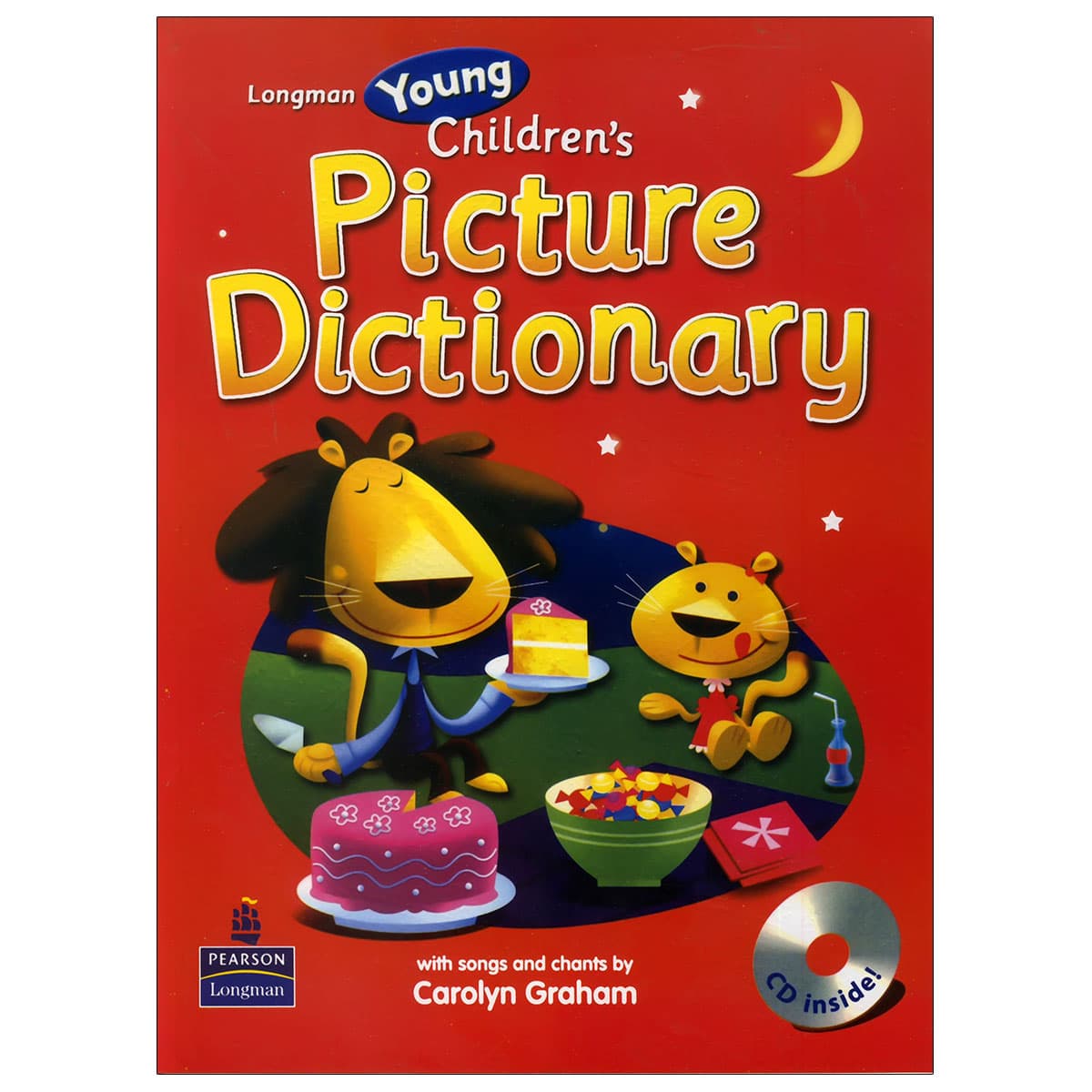 Longman Young Childrens Picture Dictionary (Red) — تصویر ۲