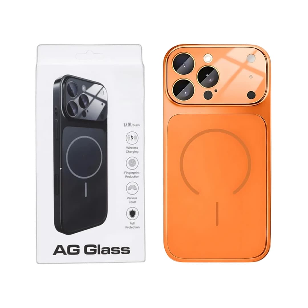 گارد تبدیل به 17 پرومکس اورجینال AG GLASS مناسب آیفون مدل iPhone 16 Pro Max (16 پرومکس)