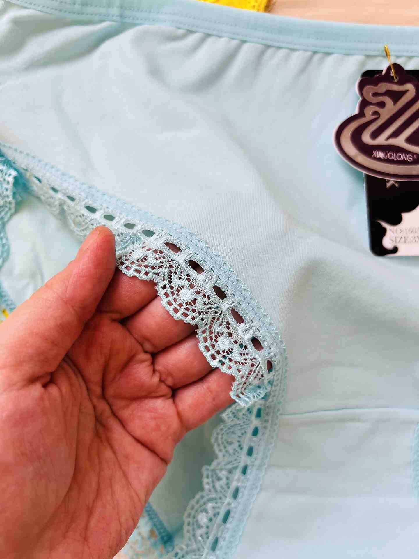شورت نخی زنانه سایز بزرگ — تصویر ۷