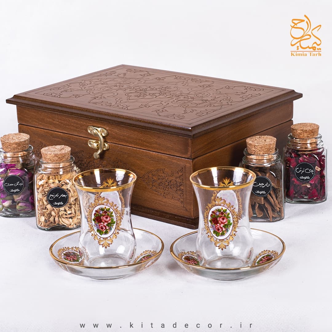 پک هدیه دمنوش سلامت KITA مدل یادگار