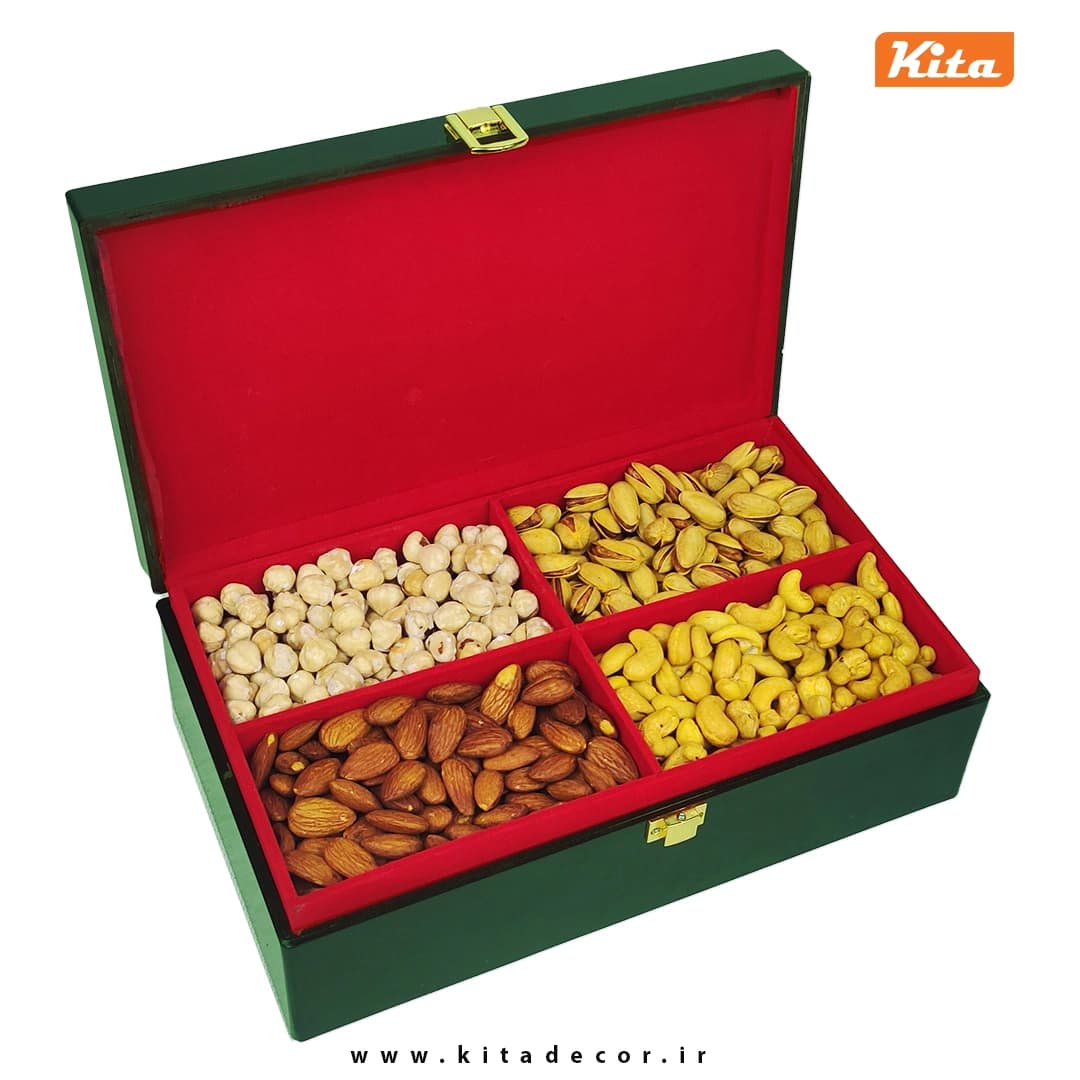جعبه آجیل شب یلدا مدل دورهمی