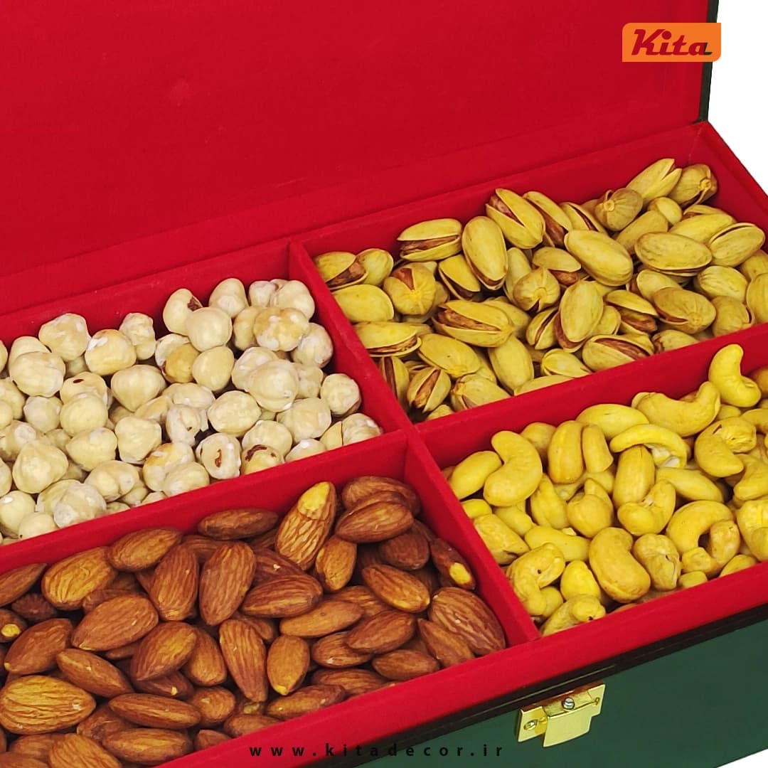 جعبه آجیل شب یلدا مدل دورهمی — تصویر ۷