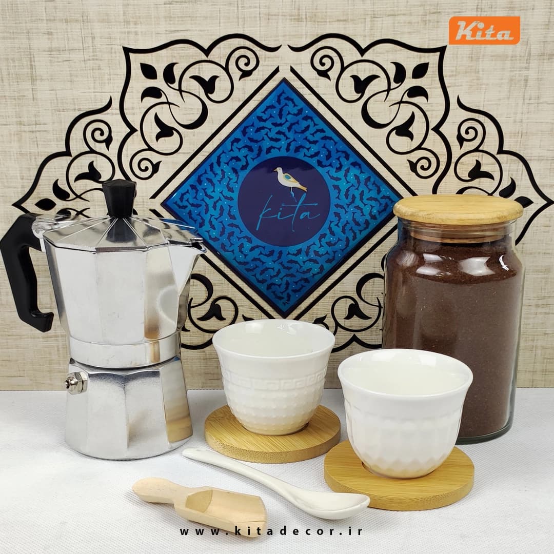 پک هدیه چوبی قهوه فرانسه مدل پاریس — تصویر ۱۲