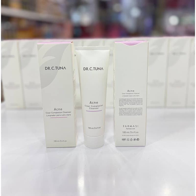 ژل شستشوی ضد جوش دکتر تونا فارماسی مدل ACNE حجم 100