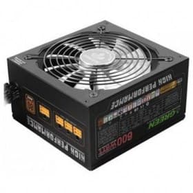 منبع تغذیه کامپیوتر گرین مدل GP600A-HP استوک — تصویر ۳