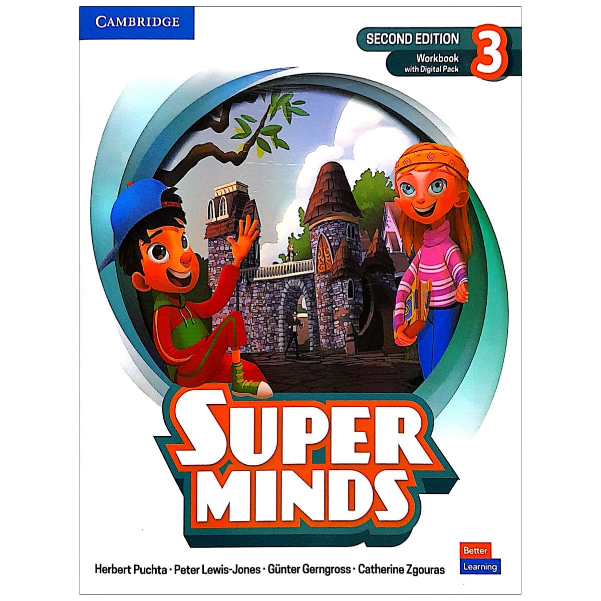 Super Minds 3 سوپر مایند 3 — تصویر ۴