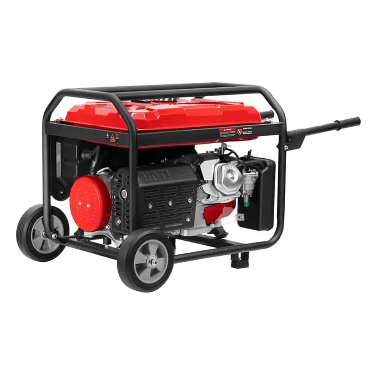 ژنراتر بنزینی 5500 وات new رونیکس مدل RH-4782 — تصویر ۲