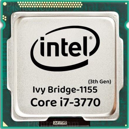 پردازنده اینتل مدل Core i7-3770 — تصویر ۲