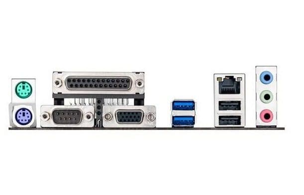 ماردبرد ایسوس کارکرده مدل Asus H81-PLUS — تصویر ۲