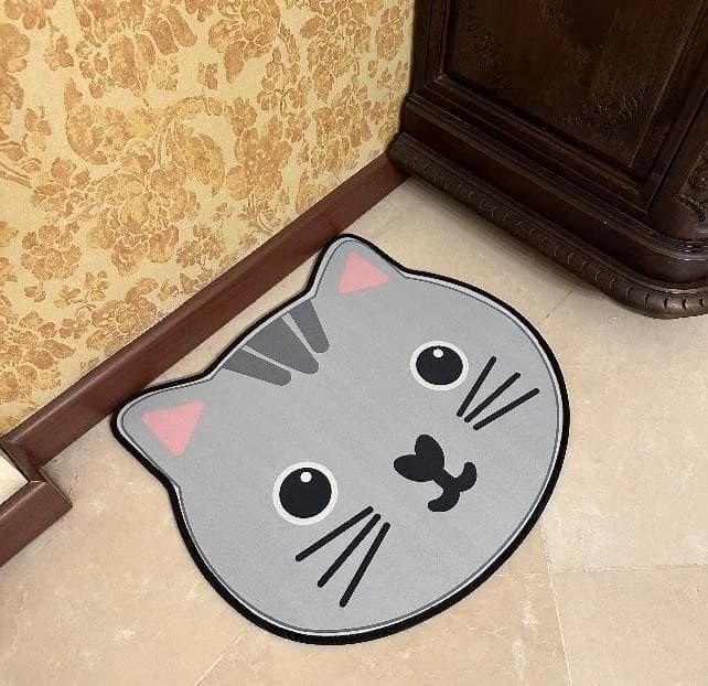 مت ظرف آب و غذا طرح بلو — تصویر ۳
