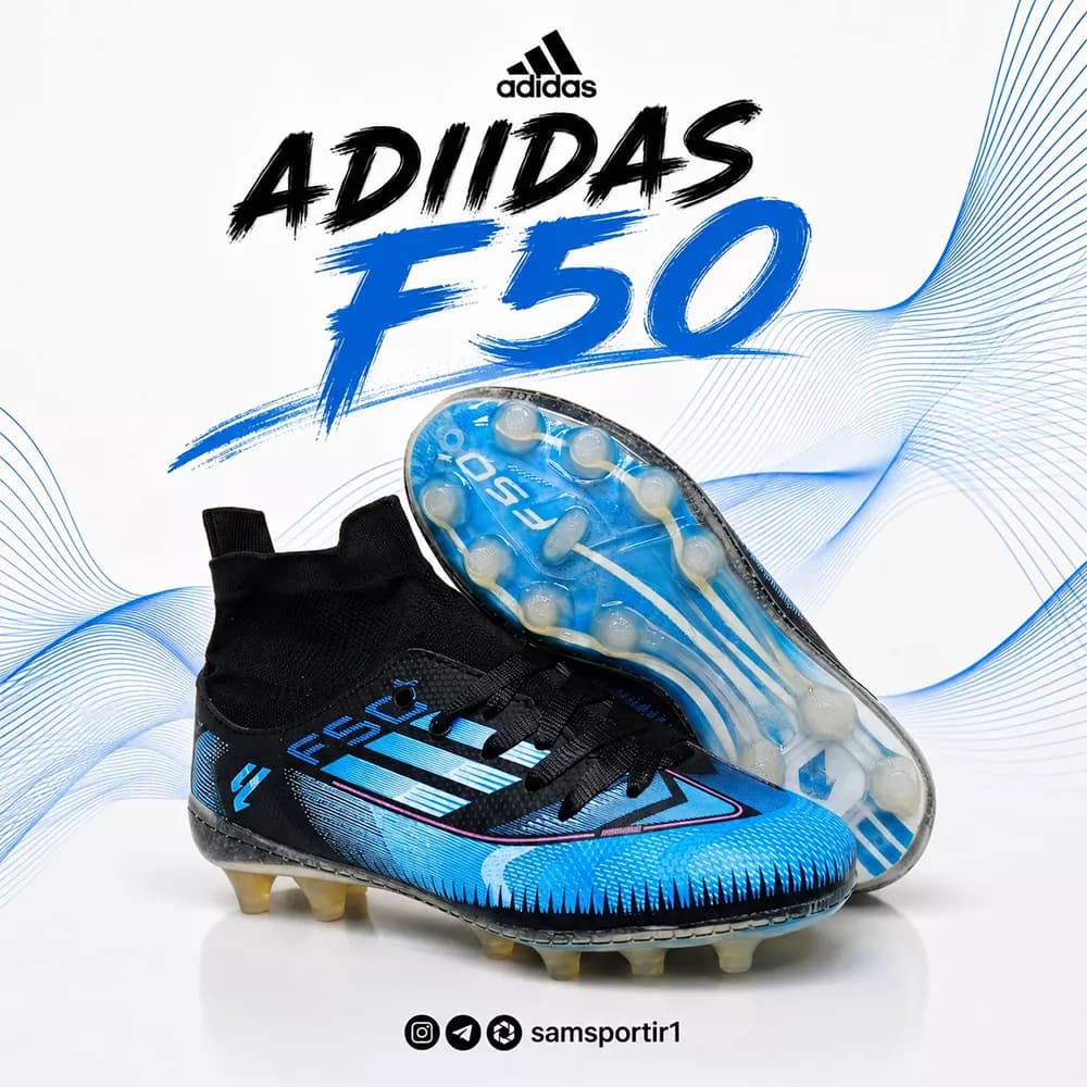 کفش فوتبال استوک چمن F50 آدیداس 35 تا 45