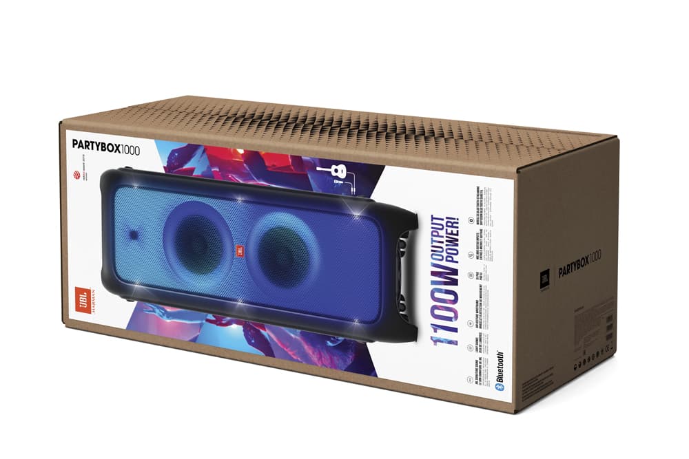 اسپیکر بلوتوثی جی بی ال مدل PartyBox 1000 — تصویر ۱۲