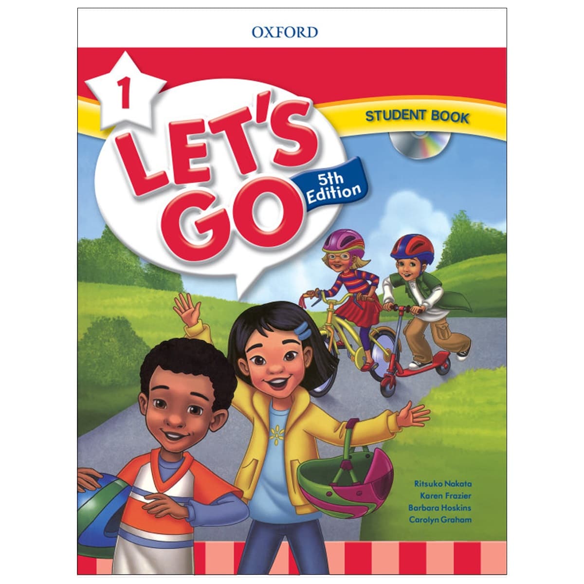 Lets Go 1 کتاب لتس گو وان سایز وزیری