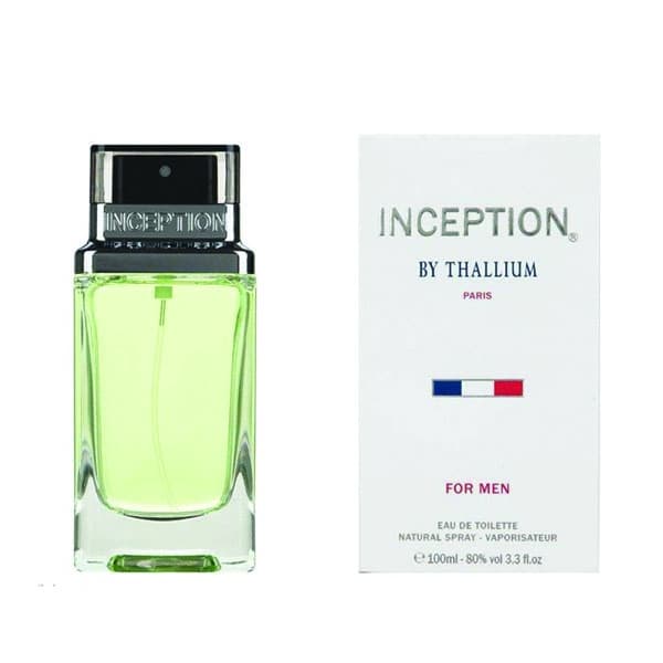 عطر ادکلن مردانه اینسپشن اصلی و اورجینال پاریس بلو فرانسه SPPC / PARIS BLEU INCEPTION — تصویر ۲