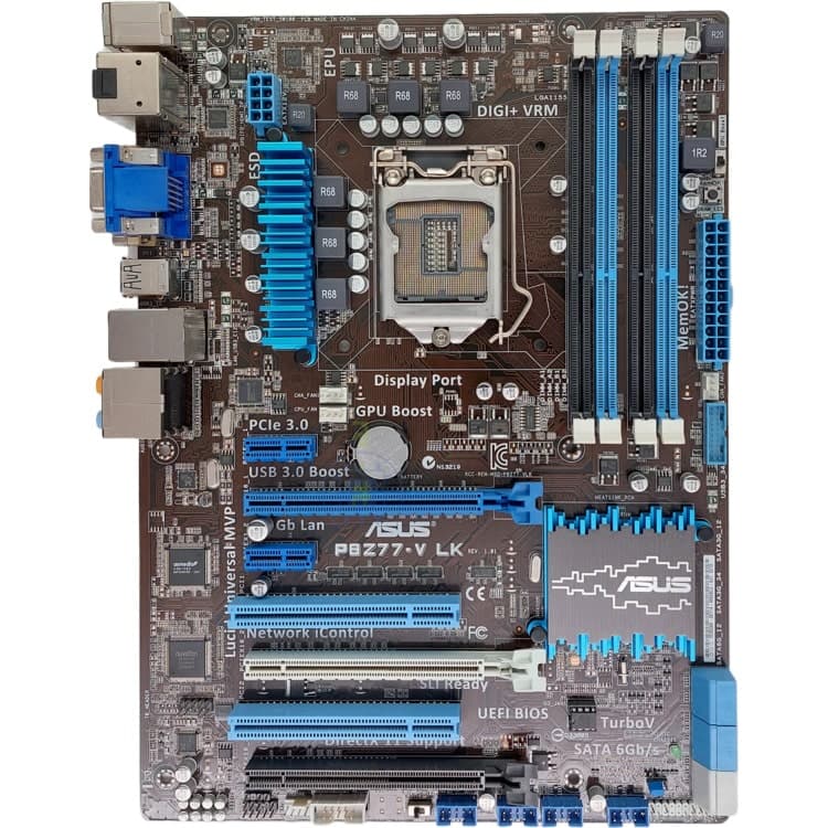 مادربرد استوک ایسوس ASUS P8Z77-V LK — تصویر ۳