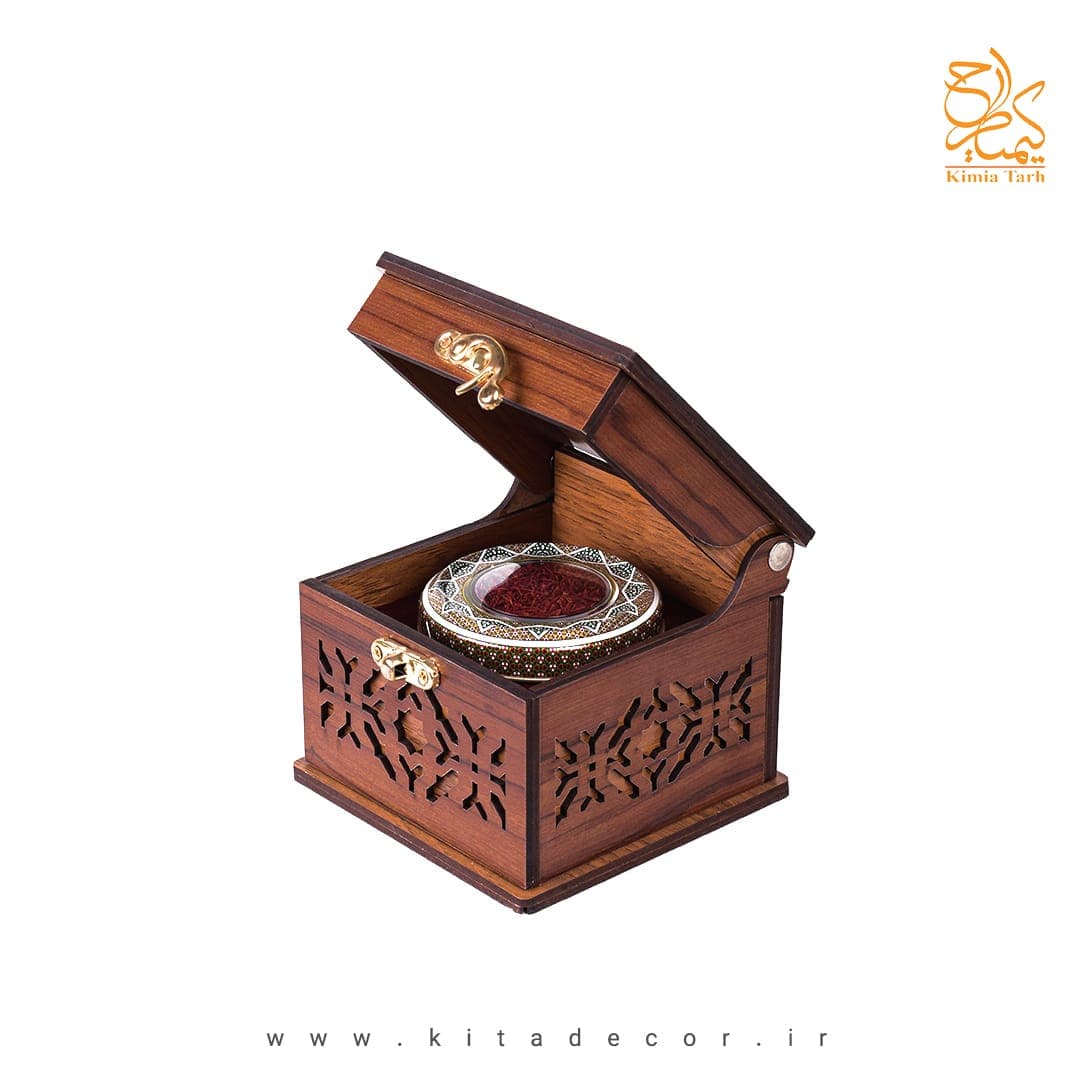 پک هدیه زعفران مدل ترانه — تصویر ۴