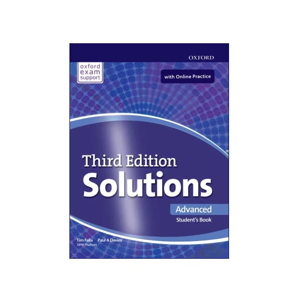 Solutions Advanced کتاب سولوشن ادونس — تصویر ۲