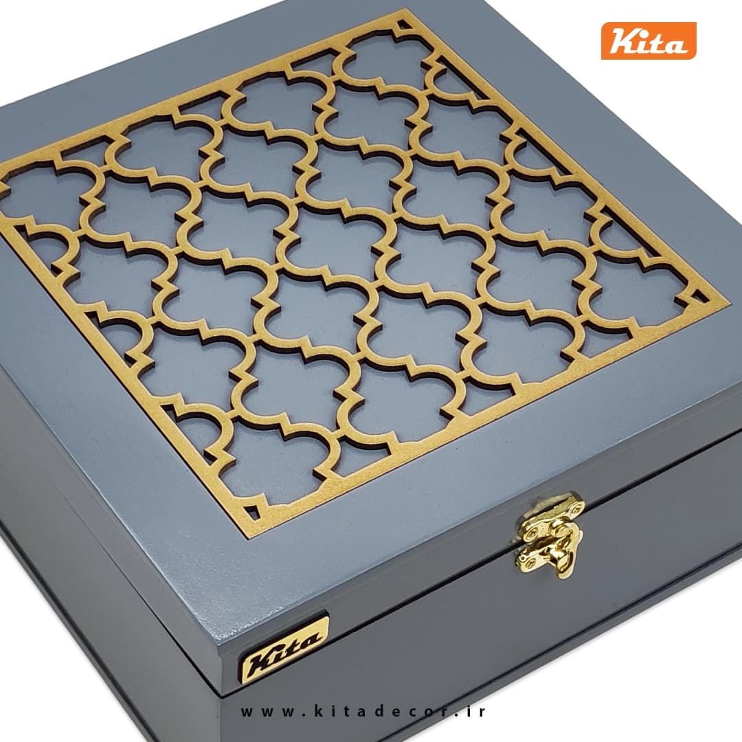 پک هدیه چوبی قهوه مدل ویونا — تصویر ۶
