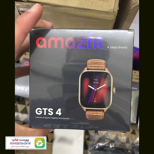 ساعت هوشمند امیزفیت مدل Amazfit GTS 4 — تصویر ۱۱