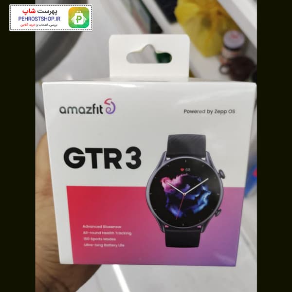 ساعت هوشمند امیزفیت مدل Amazfit GTR 3 — تصویر ۸