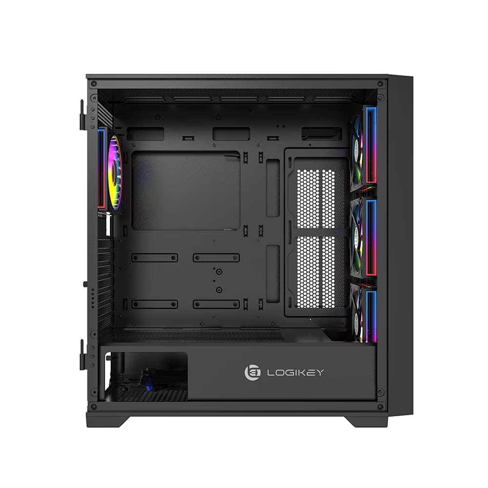 کیس کامپیوتر لاجی کی مدل LK-C504B — تصویر ۷