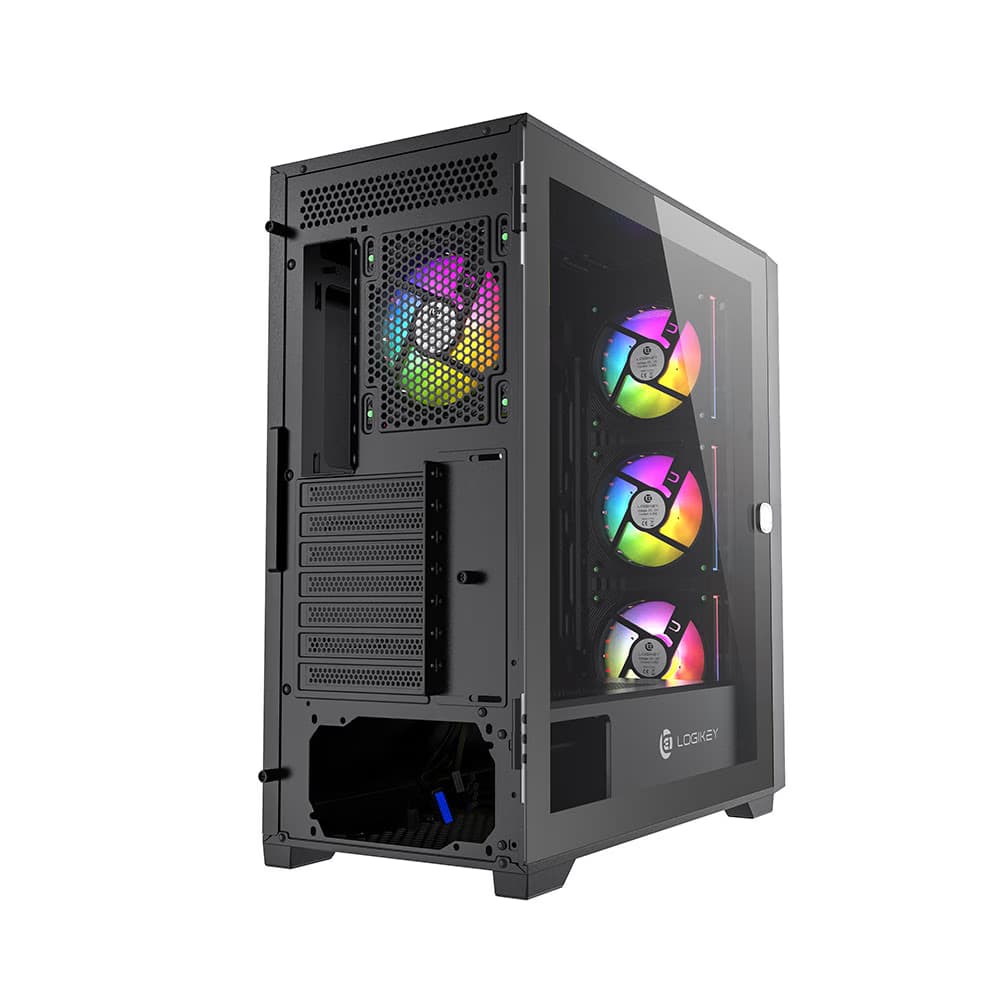 کیس کامپیوتر لاجی کی مدل LK-C504B — تصویر ۹