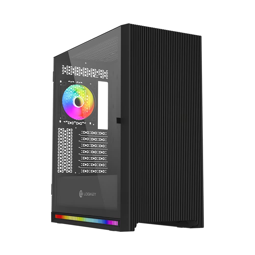 کیس کامپیوتر لاجی کی مدل LK-C644B — تصویر ۵