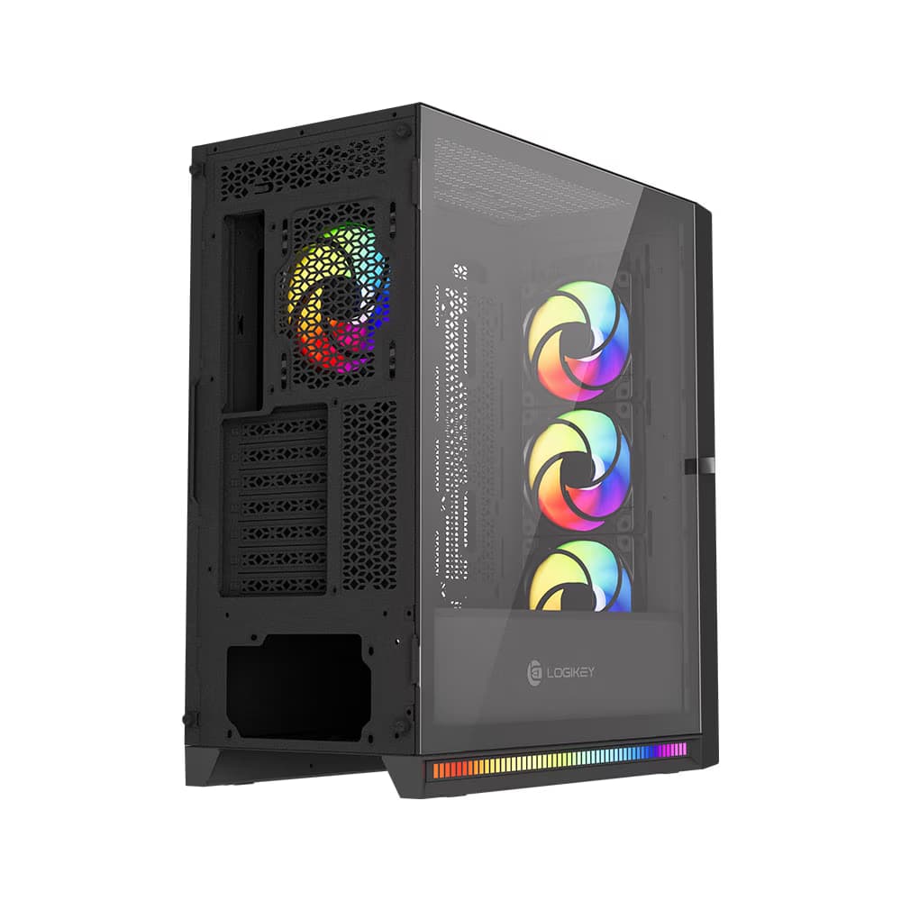 کیس کامپیوتر لاجی کی مدل LK-C644B — تصویر ۹