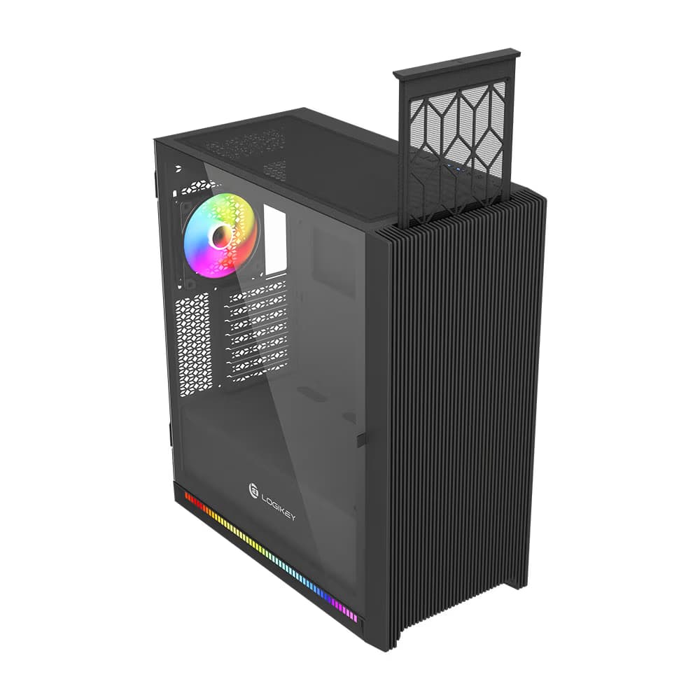 کیس کامپیوتر لاجی کی مدل LK-C644B — تصویر ۱۲