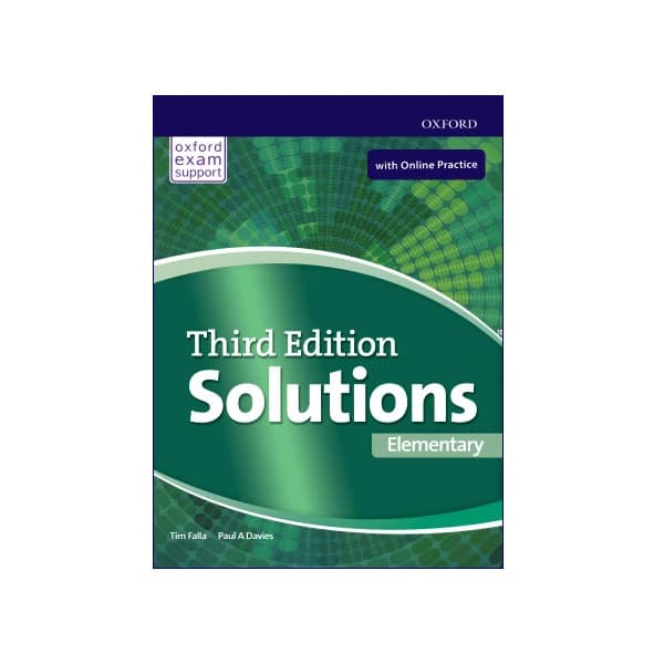 Solutions Elementary کتاب سولوشن المنتری — تصویر ۲