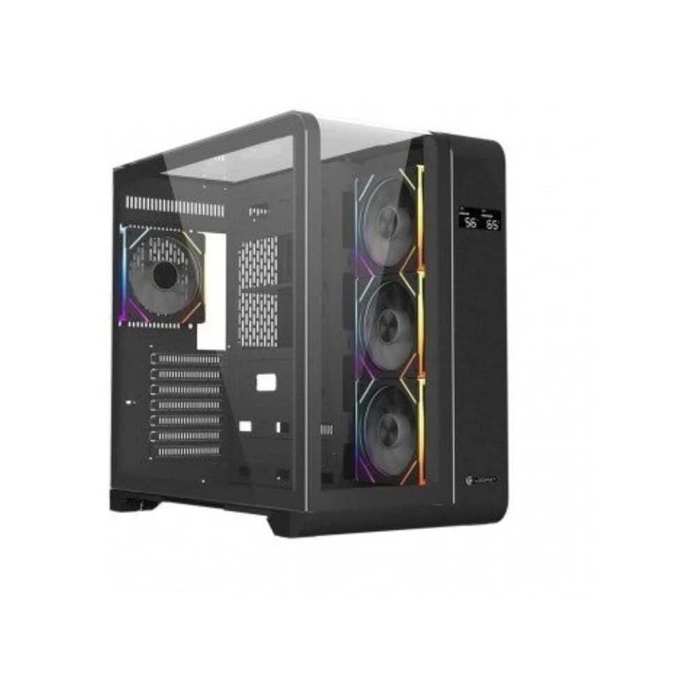 کیس کامپیوتر گیمینگ لاجی کی مدل LK-C654B — تصویر ۳