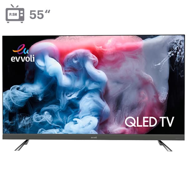تلویزیون هوشمند 55 اینچ ایوولی مدل 55EV350QA — تصویر ۴