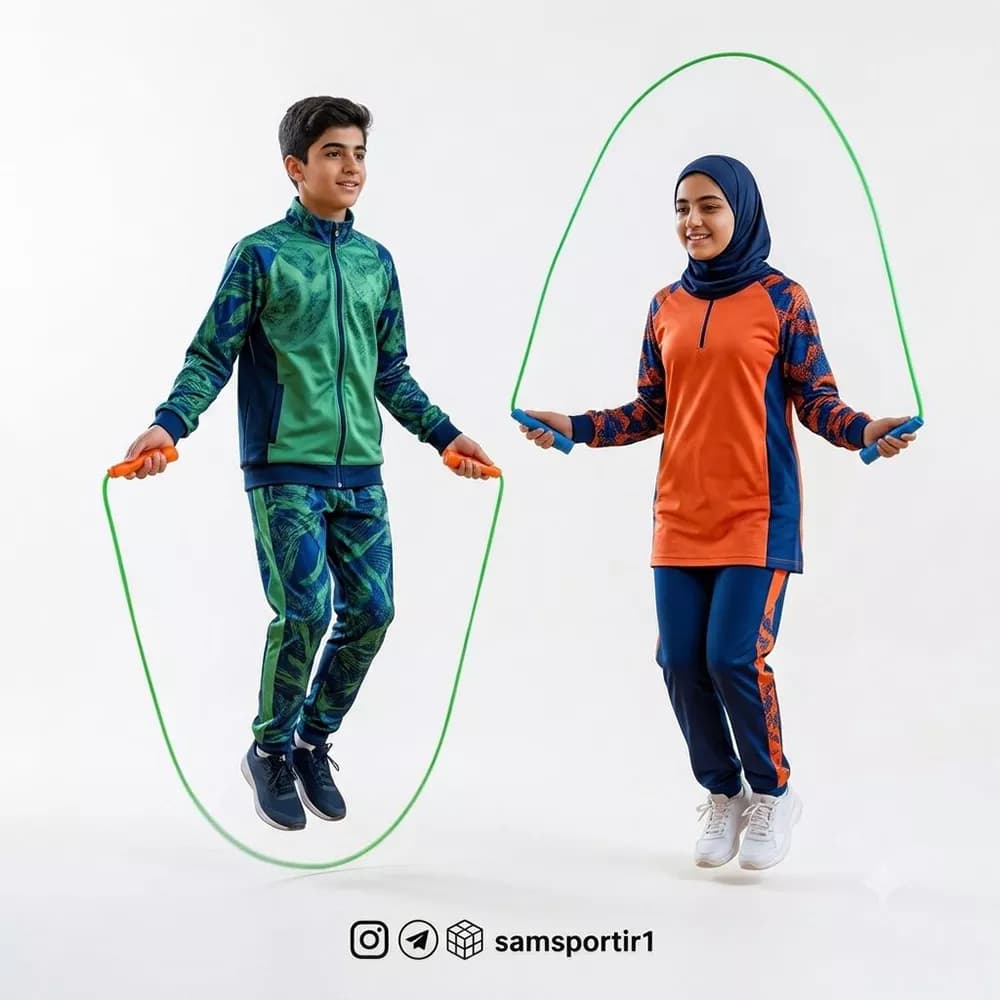 طناب ورزشی دبستانی — تصویر ۲