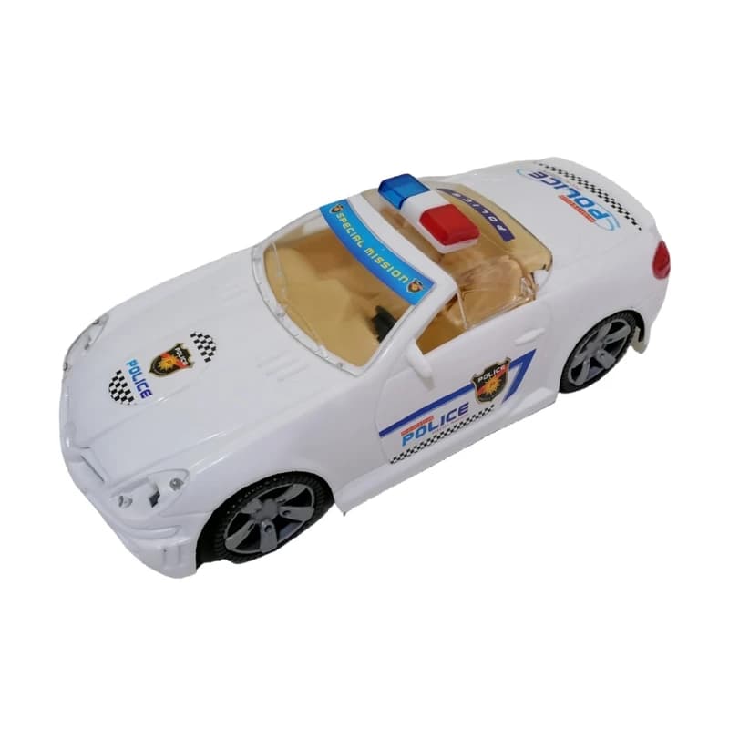 ماشین بازی مدل کروکی طرح پلیس BENZ ( 24 تایی ) — تصویر ۶