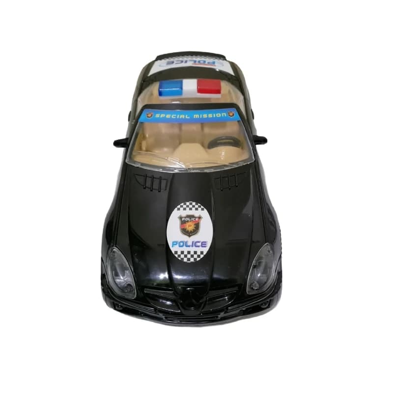 ماشین بازی مدل کروکی طرح پلیس BENZ ( 24 تایی ) — تصویر ۸